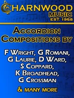 Charnwood Original music compositions, New releases from Ken Ferran, Francesca Da Caprio and Douglas Ward
